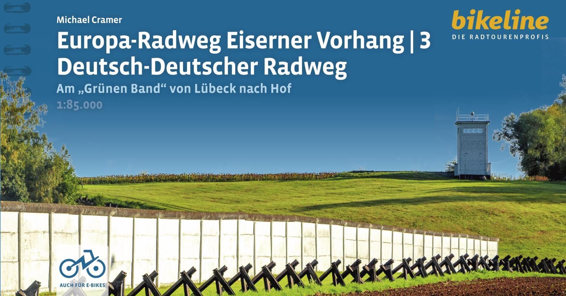 Europa-Radweg Eiserner Vorhang / Europa-Radweg Eiserner Vorhang 3 Deutsch-Deutscher Radweg Leisure, Home & Garden