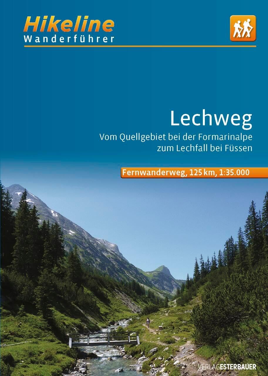 Wanderführer Fernwanderweg Lechweg Leisure, Home & Garden