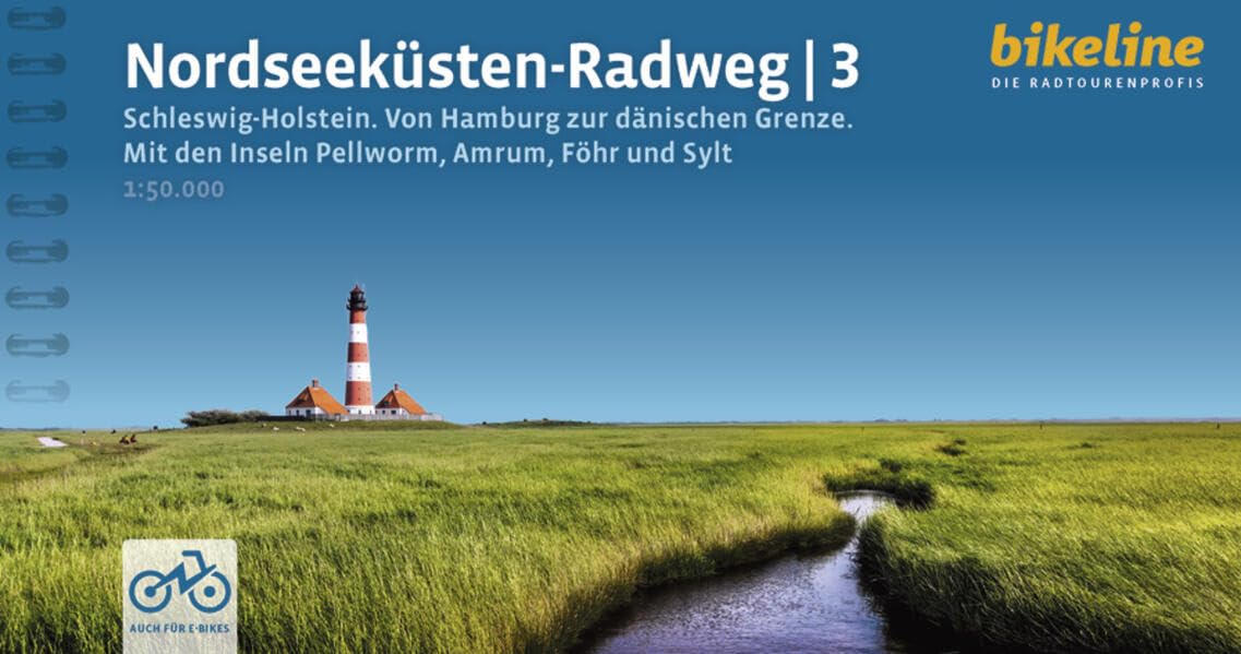 Nordseeküsten-Radweg 3 book