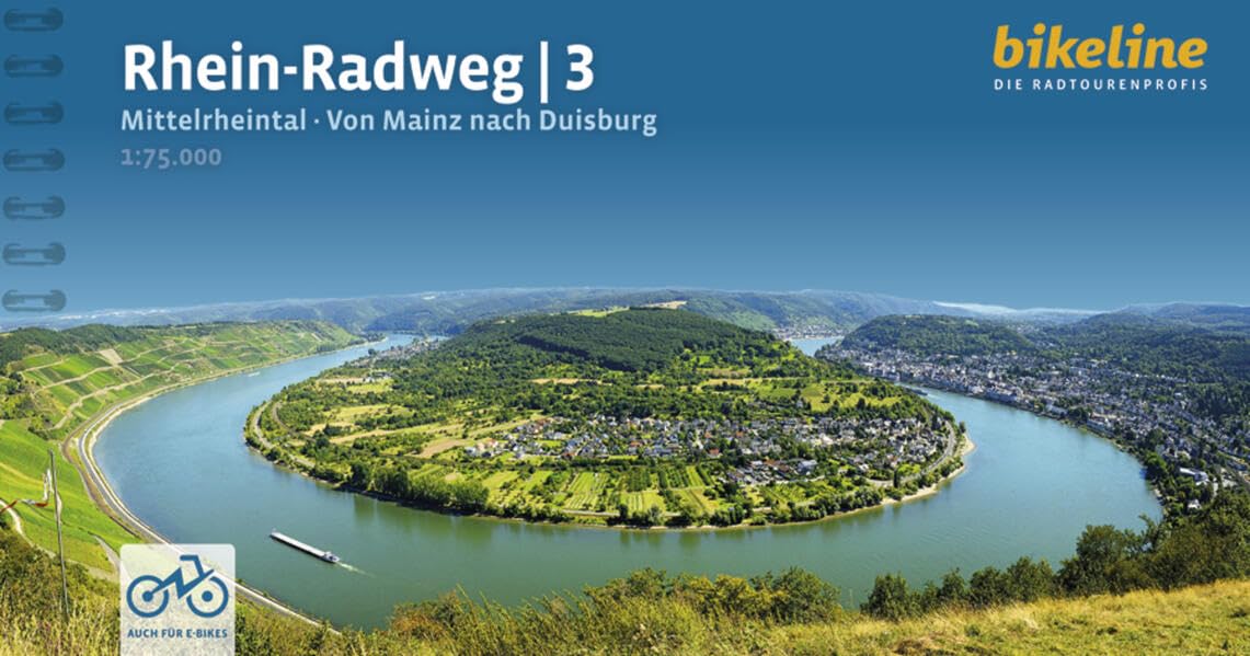 Rhein-Radweg / Rhein-Radweg Teil 3 Leisure, Home & Garden