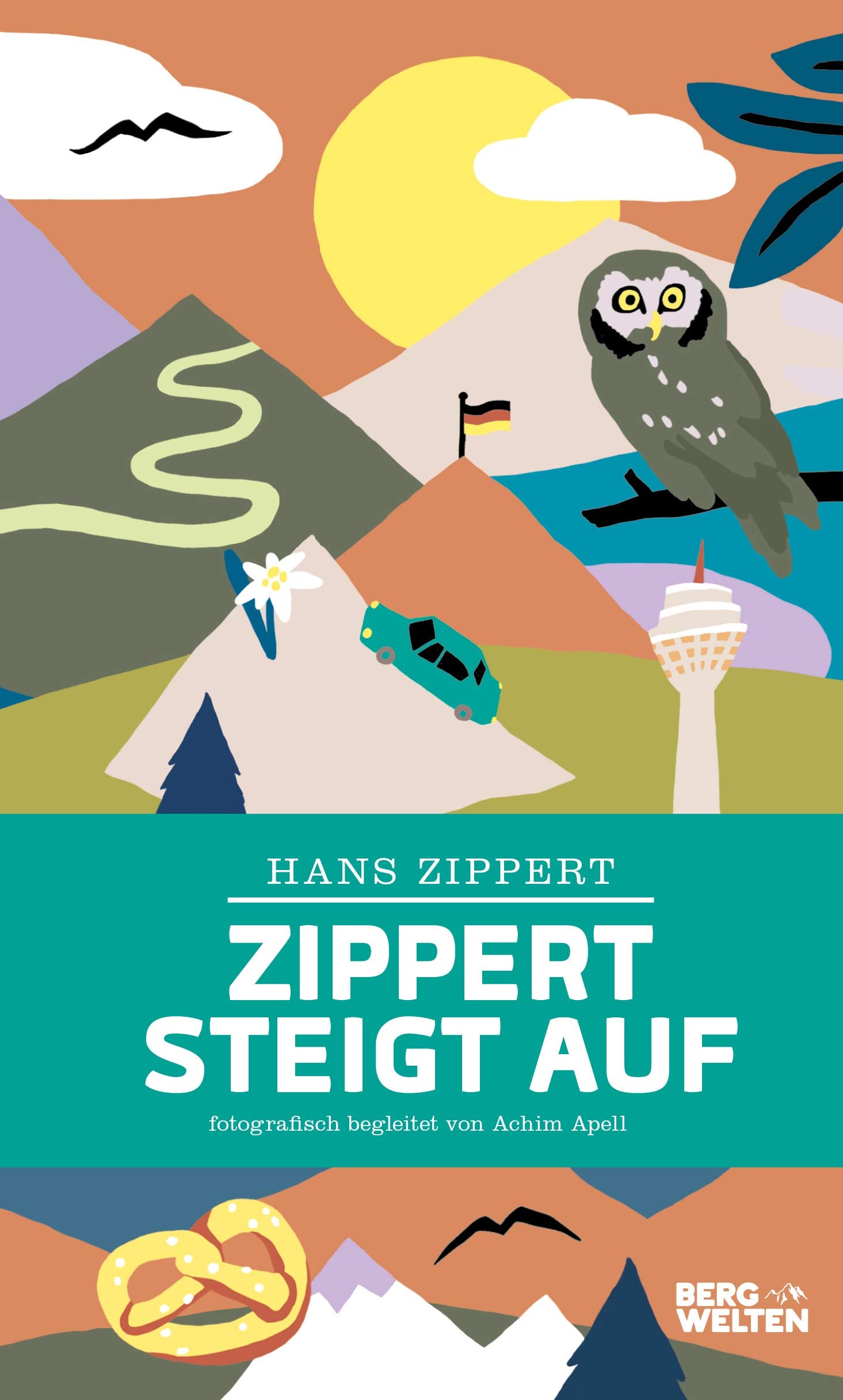 Product Image: Zippert steigt auf