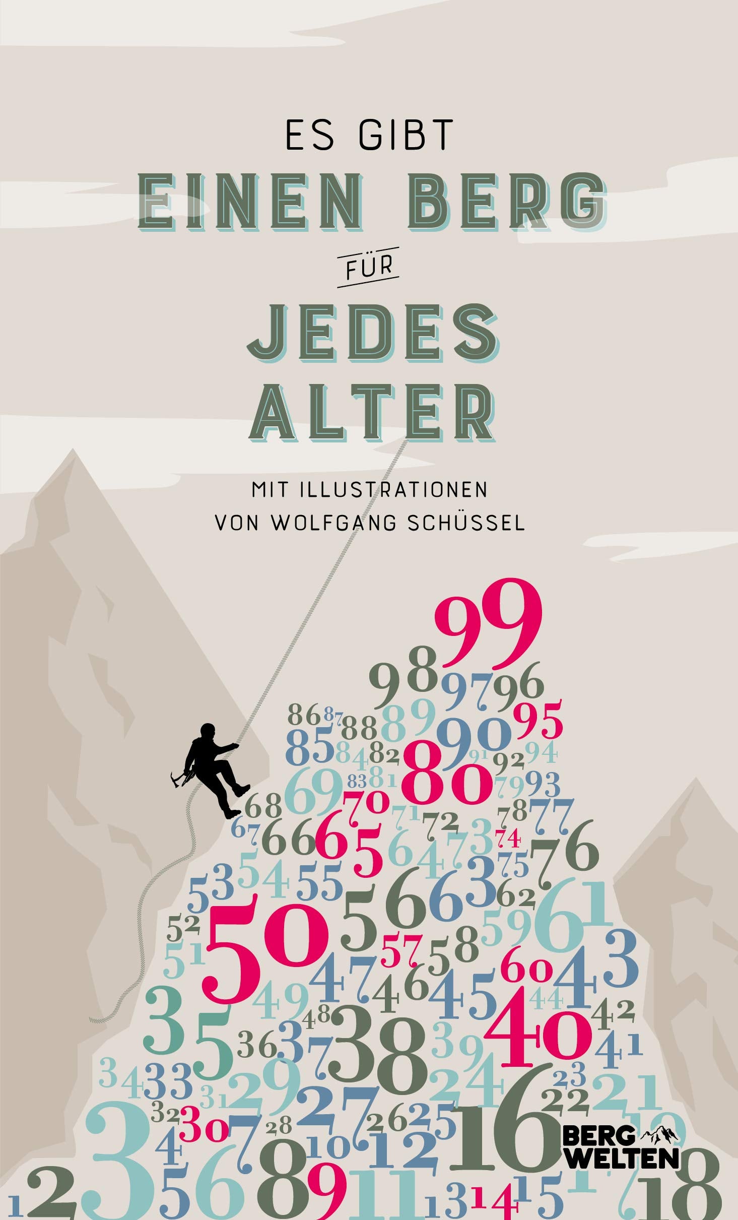 Wolfgang Schüssel, Sepp Forcher: Es gibt einen Berg für jedes Alter. Auf dem Weg zum Gipfel: Lesebuch über das Wandern & Bergsteigen. Von Grenzerfahrung bis innere Ruhe. Die Vielfalt des Bergwandern Social Sciences