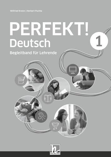 PERFEKT! Deutsch 1 (LP 2023) | Begleitband Study Guides