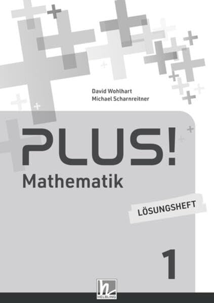 Product Image: PLUS! 1 (Lehrplan 2023) | Lösungsheft