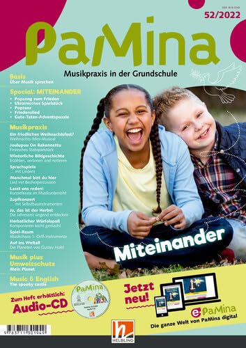PaMina 52/2022 - Heft: Musikpraxis in der Grundschule (PaMina: Musikpraxis in der Grundschule) Study Guides