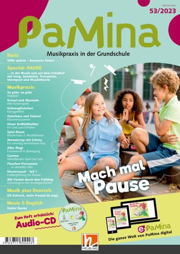 PaMina 53/2023 - Heft: Musikpraxis in der Grundschule (PaMina: Musikpraxis in der Grundschule) Study Guides