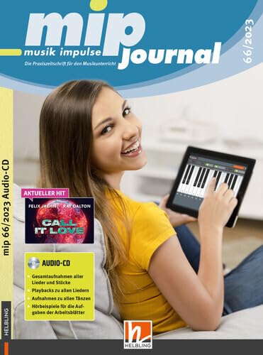 mip-Journal 66/2023 - Audio-CD: Die Praxiszeitschrift für den Musikunterricht der 5. bis 10. Jahrgangsstufe (mip-journal: Die Praxiszeitschrift für den Musikunterricht der 5. bis 10. Jahrgangsstufe) Study Guides