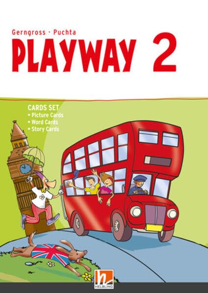 Playway 2 (Lehrplan 2023), Cards Set (Playway A) Foreign Languages ​​& Dictionaries