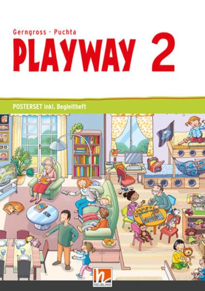 Playway 2 (Lehrplan 2023) | Posterset: Ausgabe ÖSTERREICH (Playway A) Study Guides