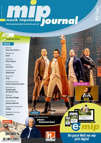 mip-Journal 67/2023: Die Praxiszeitschrift für den Muasikunterricht der 5. bis 10. Jahrgangsstufe (mip-journal: Die Praxiszeitschrift für den Musikunterricht der 5. bis 10. Jahrgangsstufe) book
