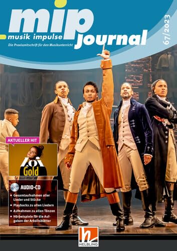 mip-Journal 67/2023 - Audio-CD: Die Praxiszeitschrift für den Musikunterricht der 5. bis 10. Jahrgangsstufe (mip-journal: Die Praxiszeitschrift für den Musikunterricht der 5. bis 10. Jahrgangsstufe) cd