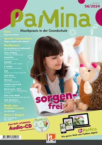 PaMina 56/2024 - Heft: Musikpraxis in der Grundschule (PaMina: Musikpraxis in der Grundschule) Study Guides