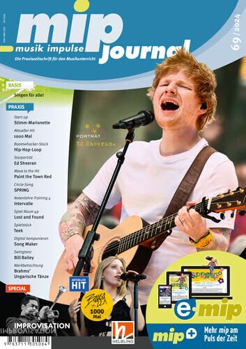 mip-journal 69/2024: Die Praxiszeitschrift für den Muasikunterricht der 5. bis 10. Jahrgangsstufe (mip-journal: Die Praxiszeitschrift für den Musikunterricht der 5. bis 10. Jahrgangsstufe) Study Guides