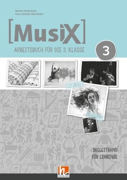 MusiX 2 A (Lehrplan 2023) Begleitband für Lehrende (Musix A) Non-fiction