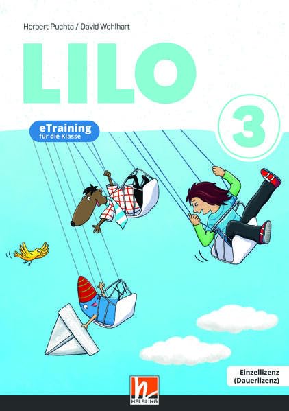 Lilos Lesewelt 3 / LILO 3 (Lehrplan 2023), eTraining für die Klasse EL: Codebox Einzellizenz Learning & Reference