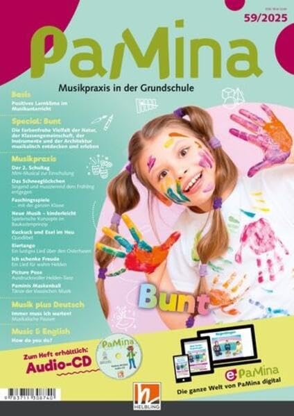 PaMina 59/2025 - Heft: Musikpraxis in der Grundschule (PaMina: Musikpraxis in der Grundschule) Study Guides