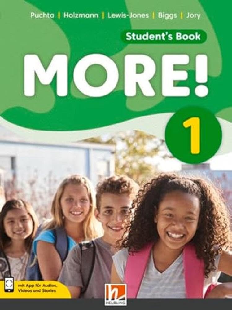 MORE! 1 Student's Book + E-Book (Lehrplan 2023): SbNr 210813 Foreign Languages ​​& Dictionaries