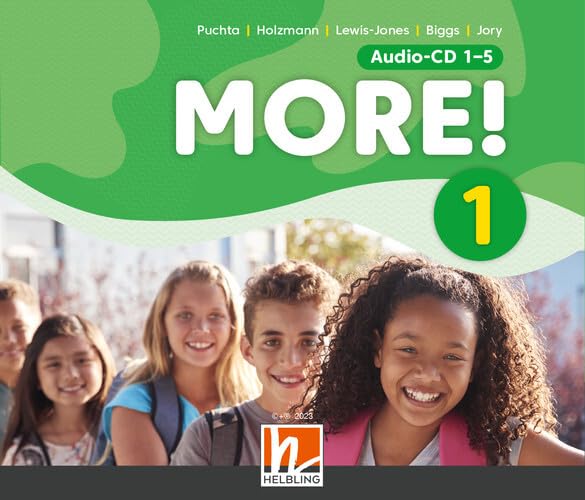 Product Image: MORE! 1 (Lehrplan 2023) | Audios
