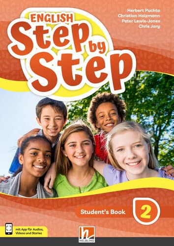 ENGLISH Step by Step 2, Student's Book + E-BOOK+ (Lehrplan 2023): SbNr 216089 Foreign Languages ​​& Dictionaries