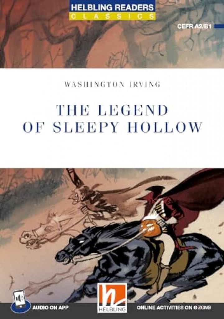 The Legend of Sleepy Hollow + app + e-zone book