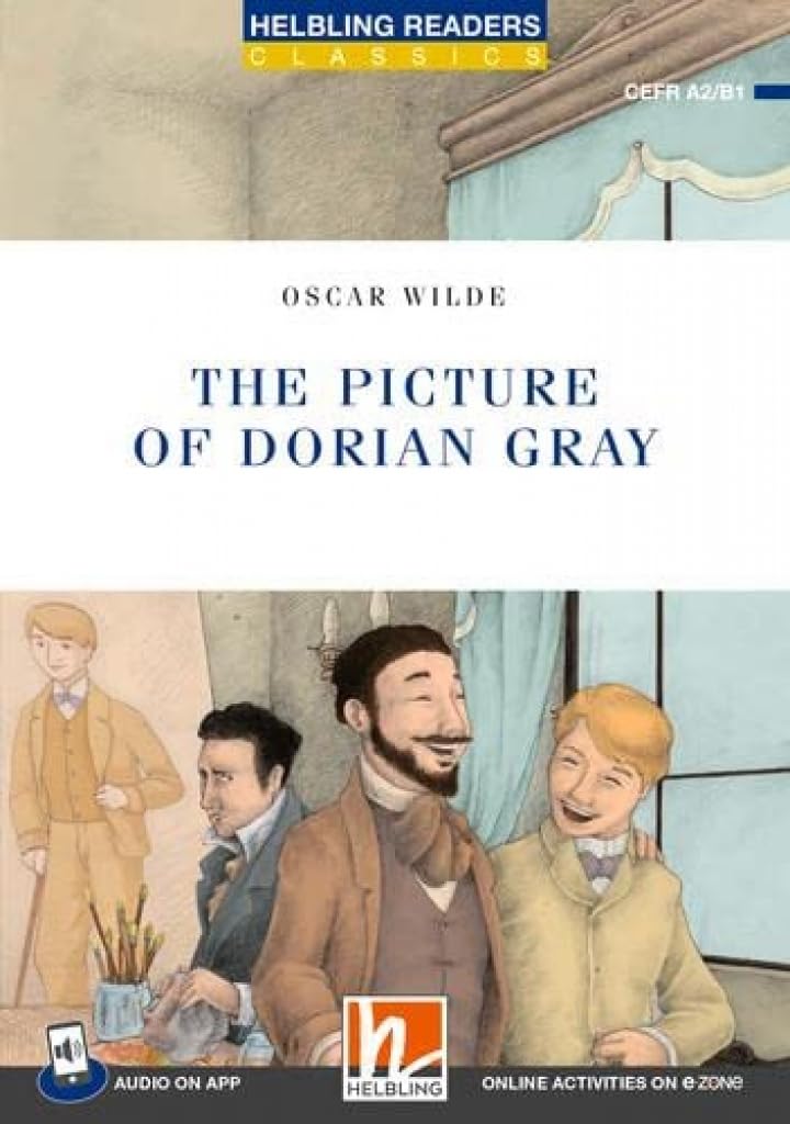 The Picture of Dorian Gray + app + e-zone book