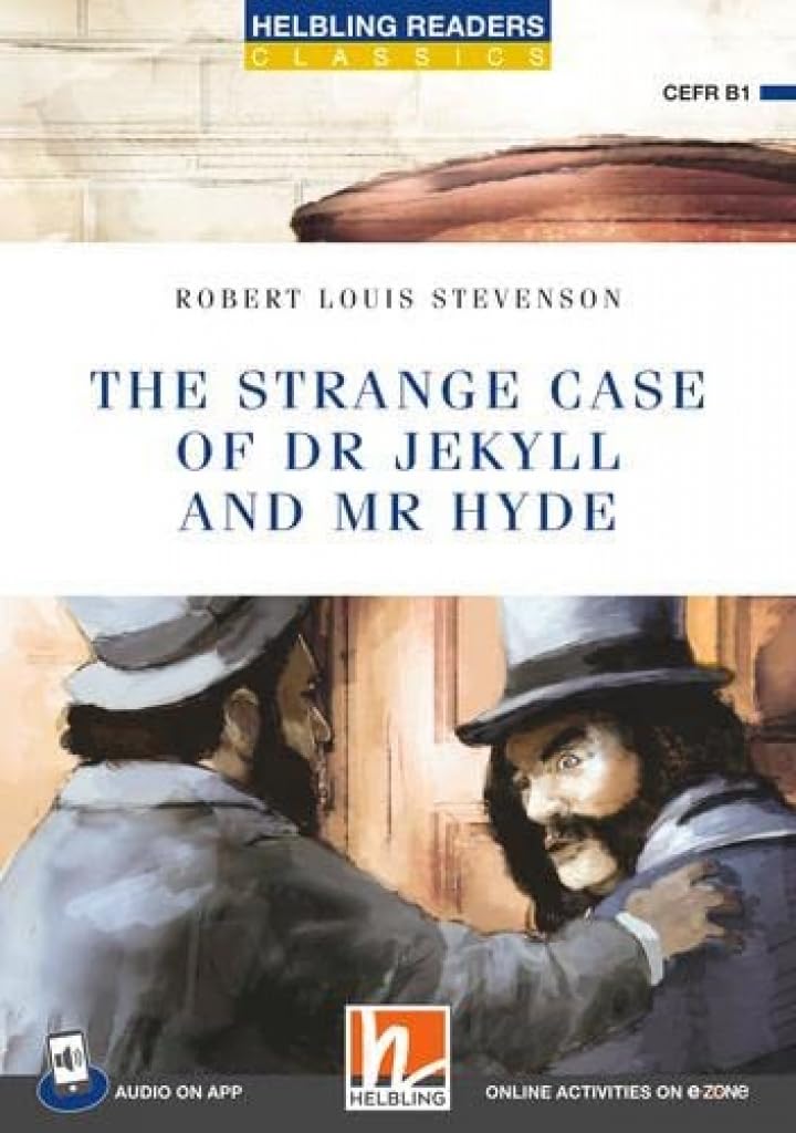 Helbling Readers Blue Series, Level 5 / The Strange Case of Doctor Jekyll + app + e-zone Horror & Mystery