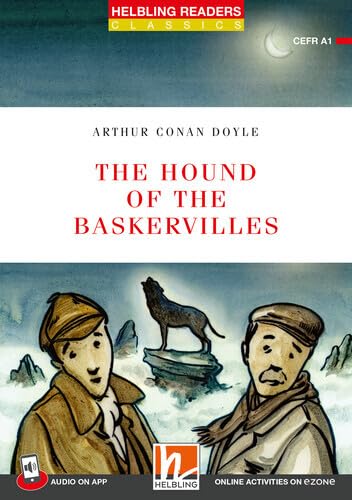 The Hound of the Baskervilles. Helbling Readers Red Series - Classics. Registrazione in inglese britannico. Level A1 book