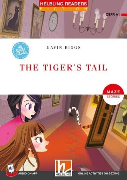 Helbling Readers Red Series, Level 1 / The Tiger's Tail: Maze Stories / Helbling Readers Red Series / Level 1 (A1) Foreign Languages ​​& Dictionaries