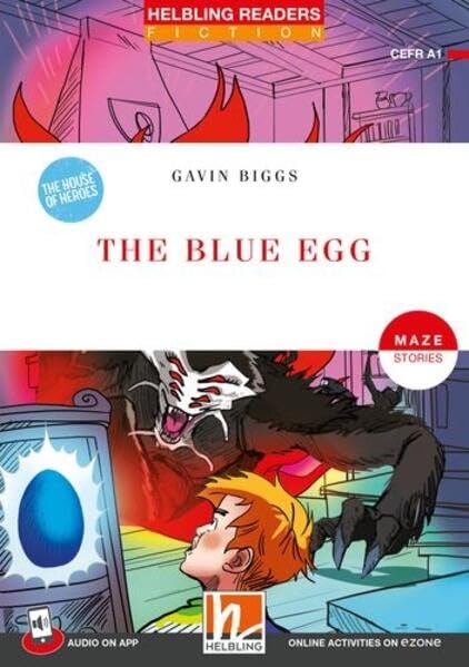 Helbling Readers Red Series, Level 1 / The Blue Egg: Maze Stories / Helbling Readers Red Series / Level 1 (A1) (Helbling Readers Red Series, Level 1: Maze Stories) Study Guides