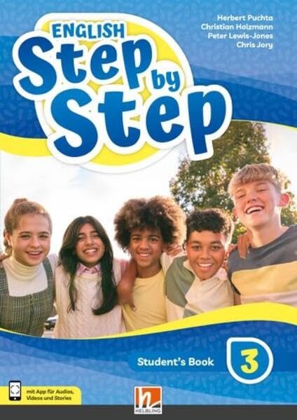 ENGLISH Step by Step 3, Student's Book + E-BOOK+ (Lehrplan 2023): SbNr 220874 Foreign Languages ​​& Dictionaries
