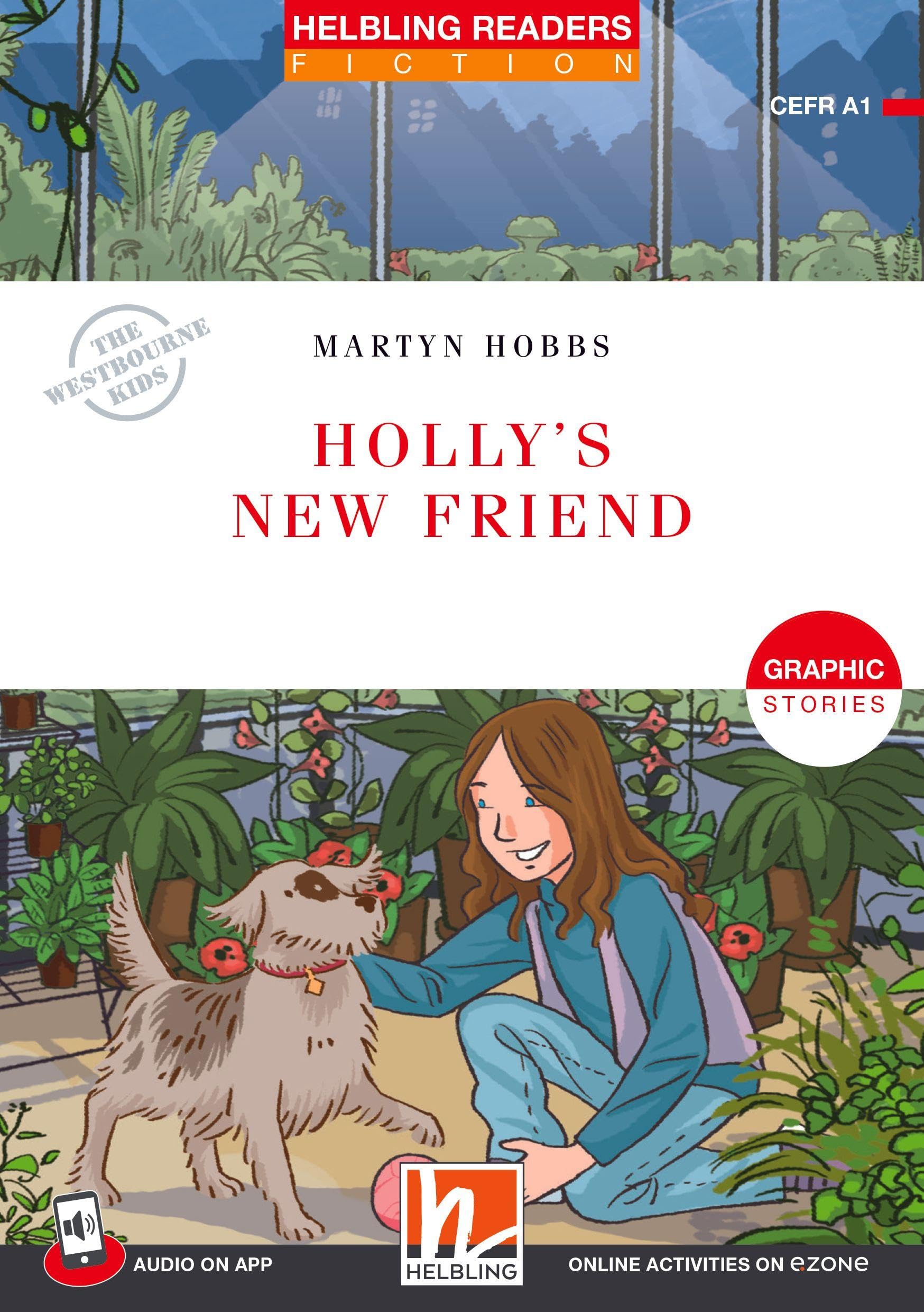 Helbling Readers Red Series, Level 1 / Holly's New Friend Foreign Languages ​​& Dictionaries