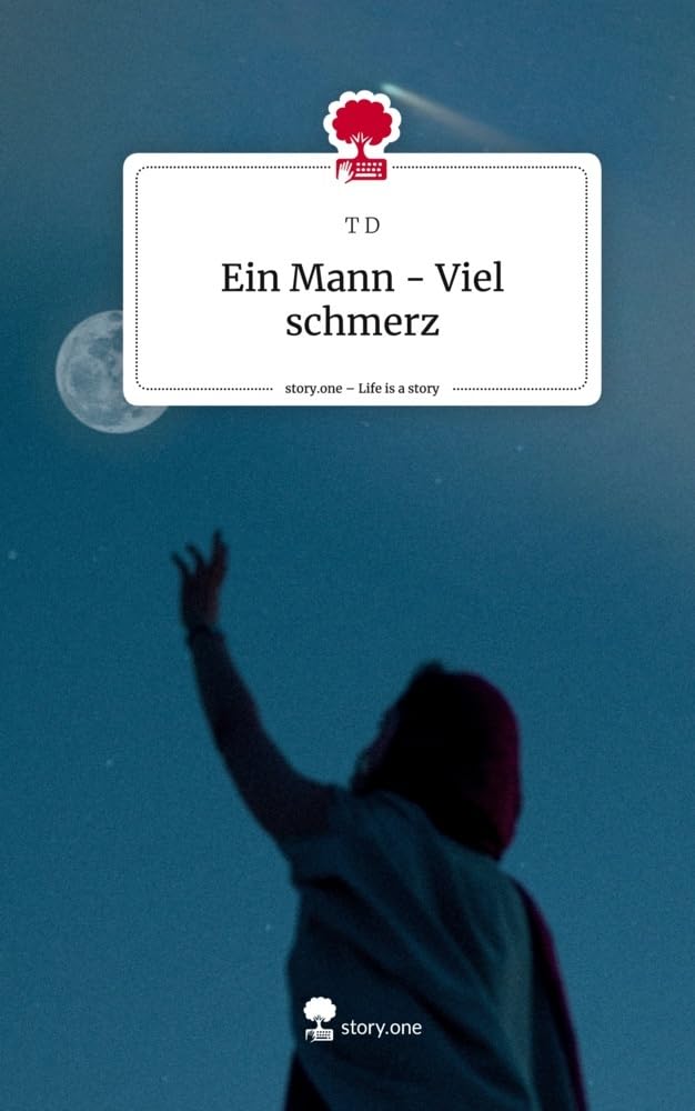 Ein Mann - Viel schmerz. Life is a Story - story.one Politics & Society