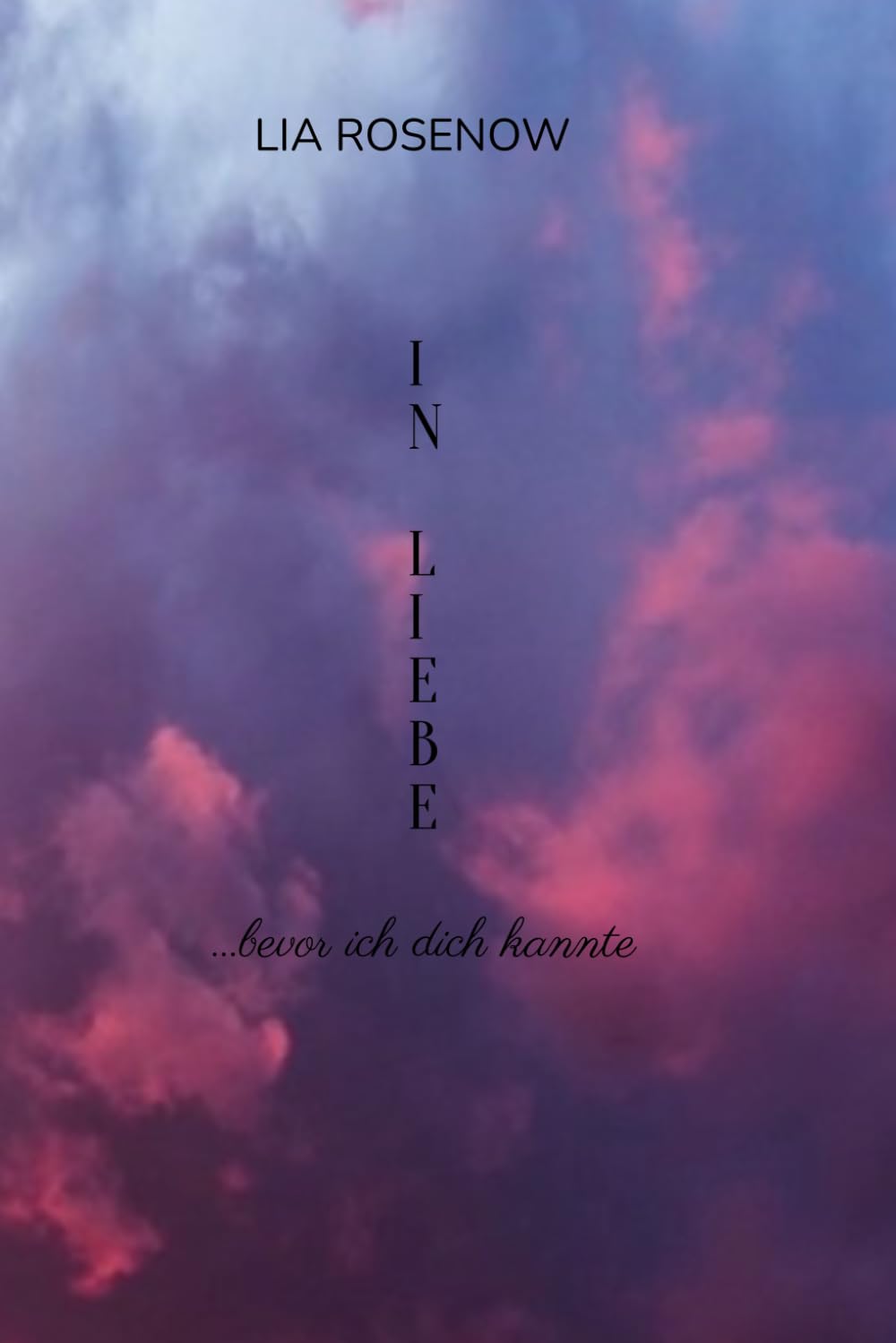 In Liebe, bevor ich dich kannte. Life is a Story - story.one Contemporary literature