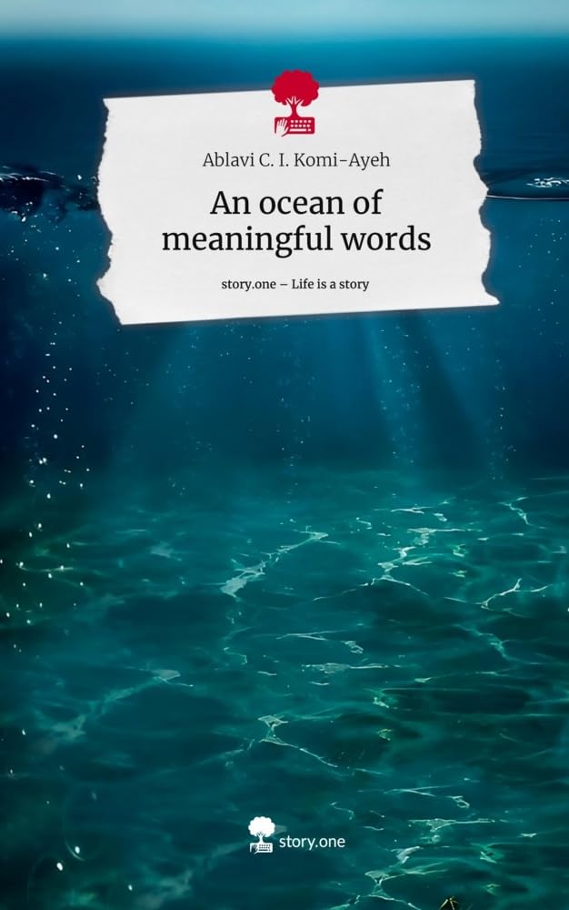 An ocean of meaningful words. Life is a Story - story.one Contemporary literature