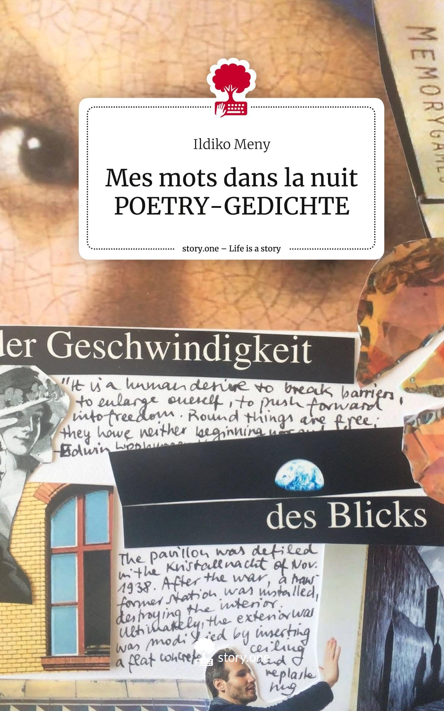 Mes mots dans la nuit POETRY-GEDICHTE. Life is a Story - story.one Leisure, Home & Garden