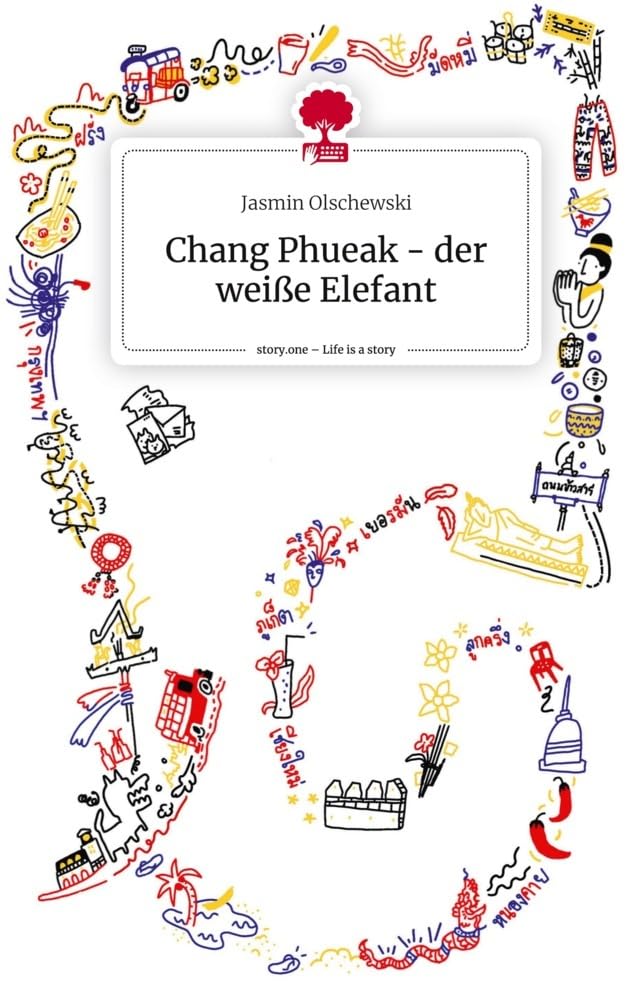 Chang Phueak - der weiße Elefant. Life is a Story - story.one Leisure, Home & Garden