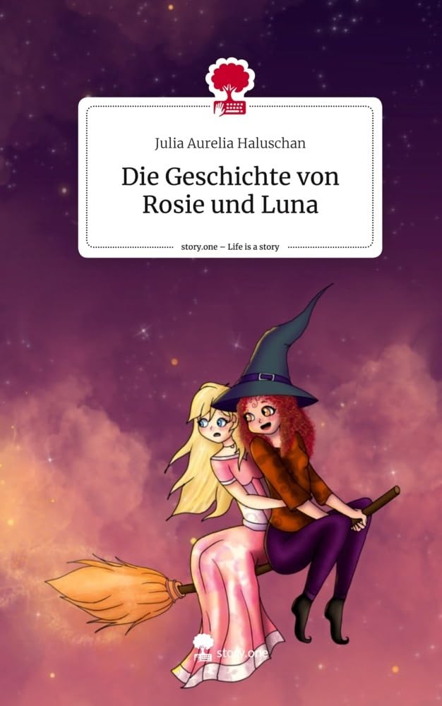 Die Geschichte von Rosie und Luna. Life is a Story - story.one book