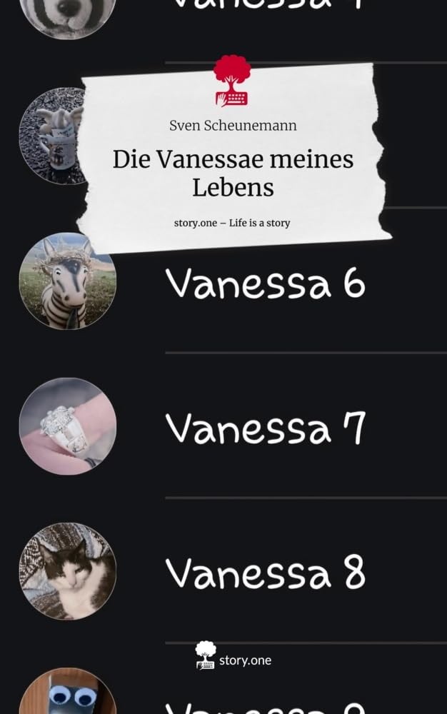 Die Vanessae meines Lebens. Life is a Story - story.one Manga