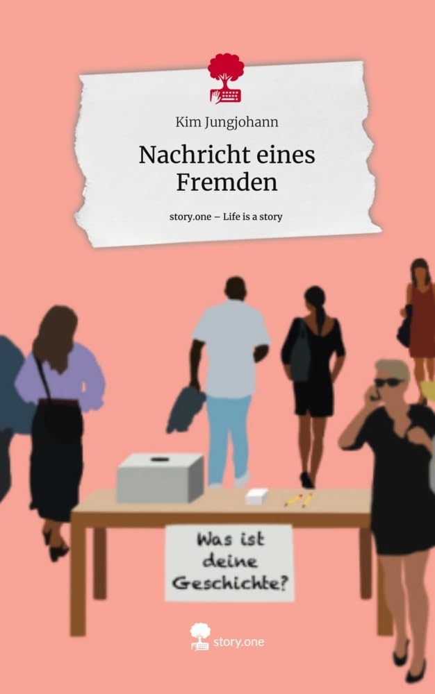 Nachricht eines Fremden. Life is a Story - story.one Contemporary literature