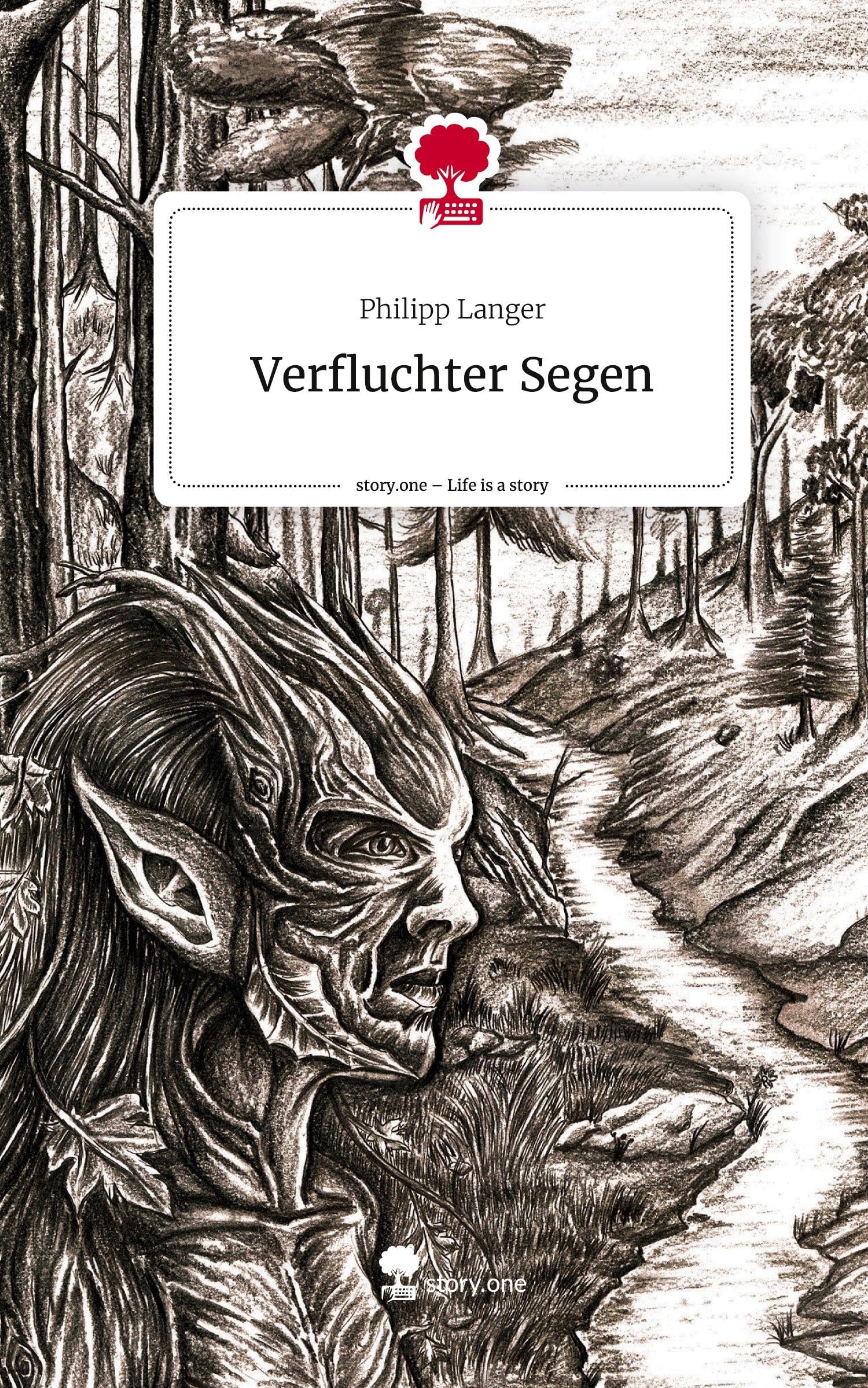 Verfluchter Segen. Life is a Story - story.one Contemporary literature