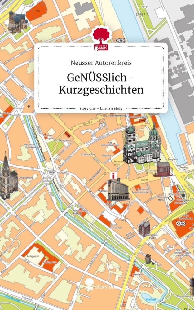 GeNÜSSlich  -Kurzgeschichten. Life is a Story - story.one Contemporary literature