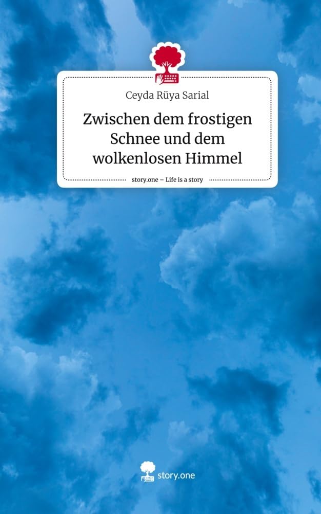 Zwischen dem frostigen Schnee und dem wolkenlosen Himmel. Life is a Story - story.one Contemporary literature