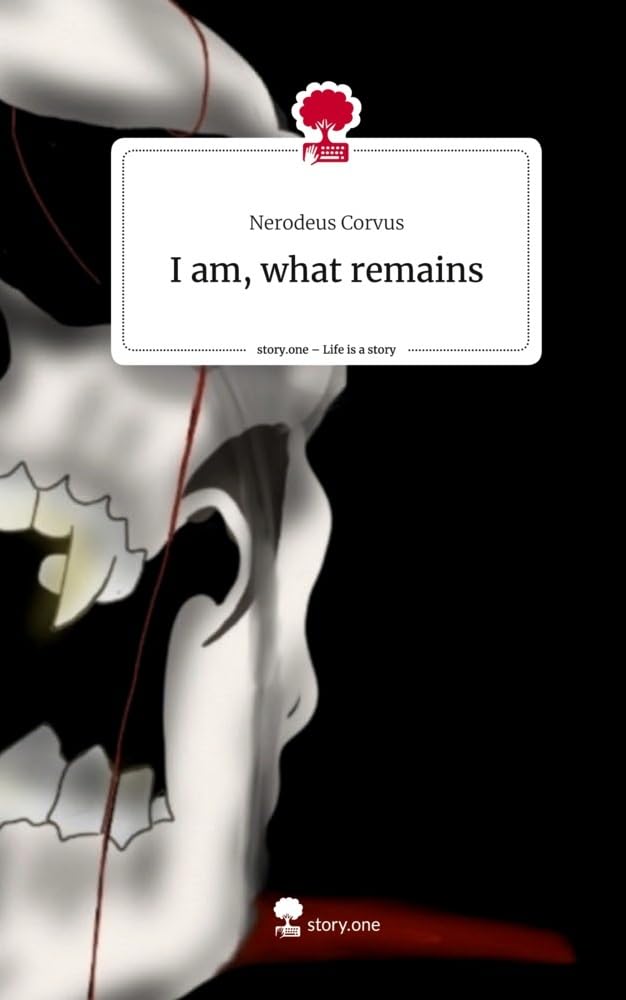 I am, what remains. Life is a Story - story.one Contemporary literature