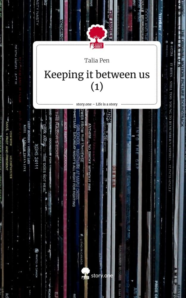Keeping it between us (1). Life is a Story - story.one Contemporary literature