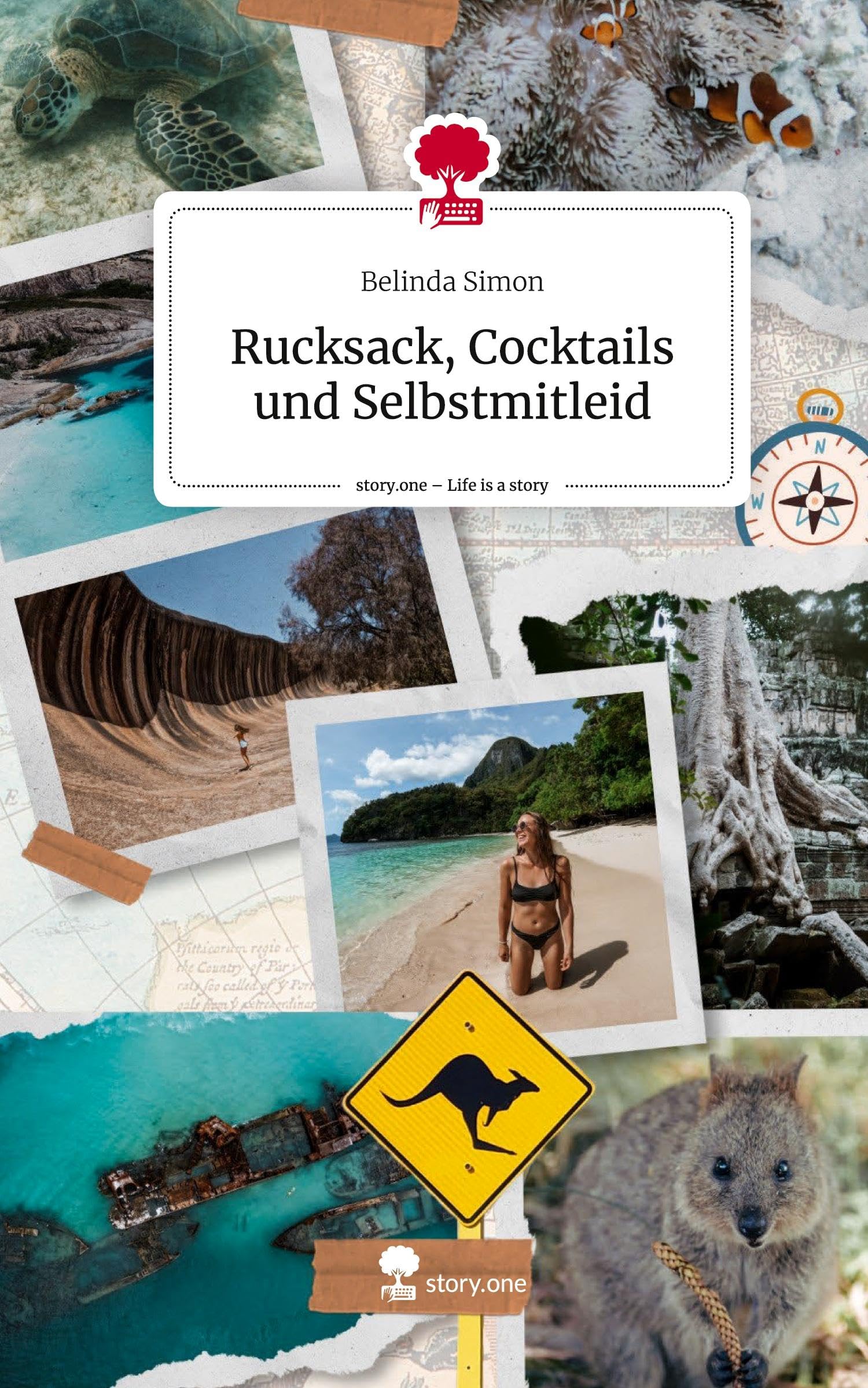 Rucksack, Cocktails und Selbstmitleid. Life is a Story - story.one Leisure, Home & Garden