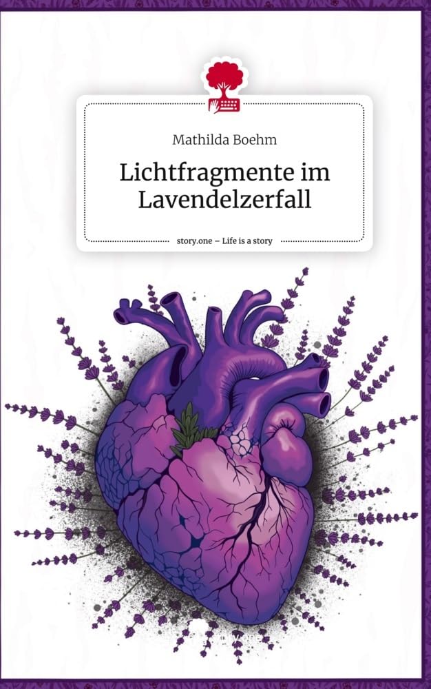 Lichtfragmente im Lavendelzerfall. Life is a Story - story.one Contemporary literature