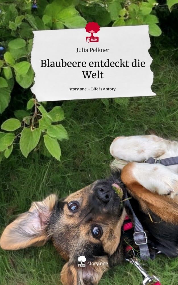Blaubeere entdeckt die Welt. Life is a Story - story.one Contemporary literature