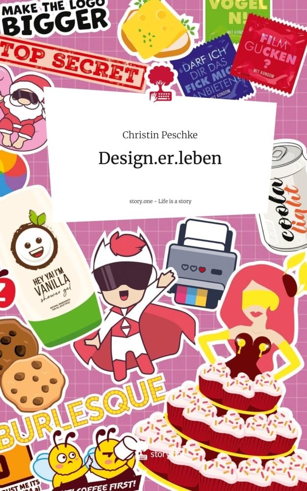 Design.er.leben. Life is a Story - story.one book