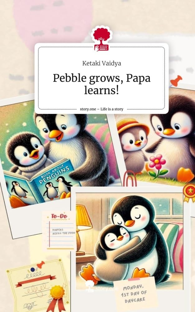 Pebble grows, Papa learns!. Life is a Story - story.one Contemporary literature