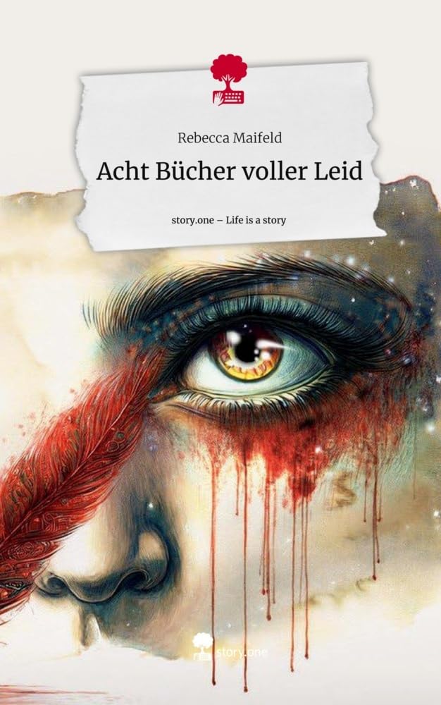 Acht Bücher voller Leid. Life is a Story - story.one Contemporary literature